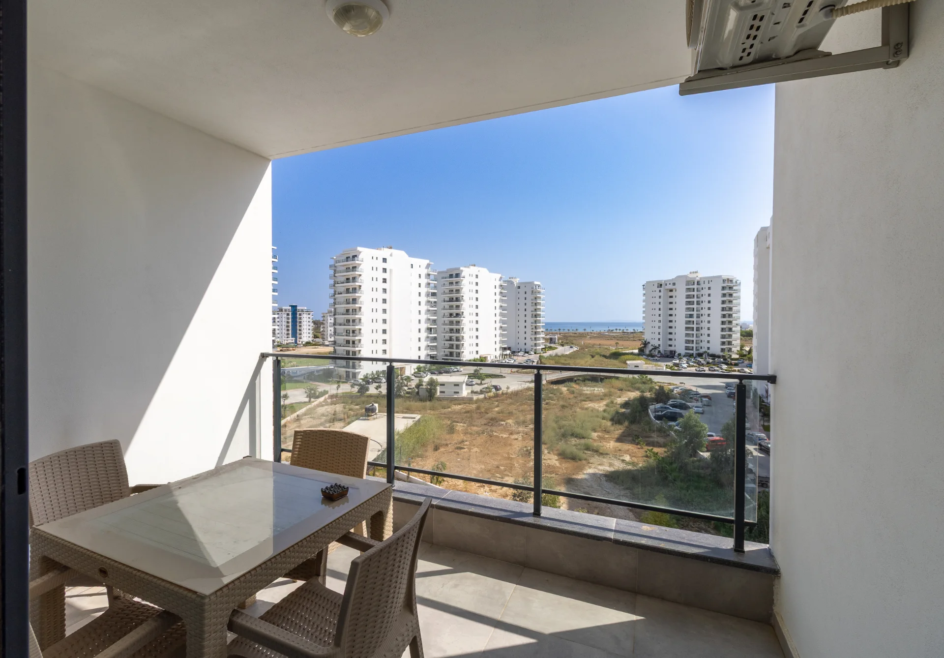 Ready Furnished Studio Flat with Sea View in Iskele North Cyprus – 012 Ready Furnished Studio Flat with Sea View in Iskele North Cyprus