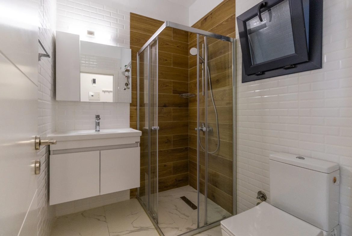 Ready Furnished Studio Flat with Sea View in Iskele North Cyprus