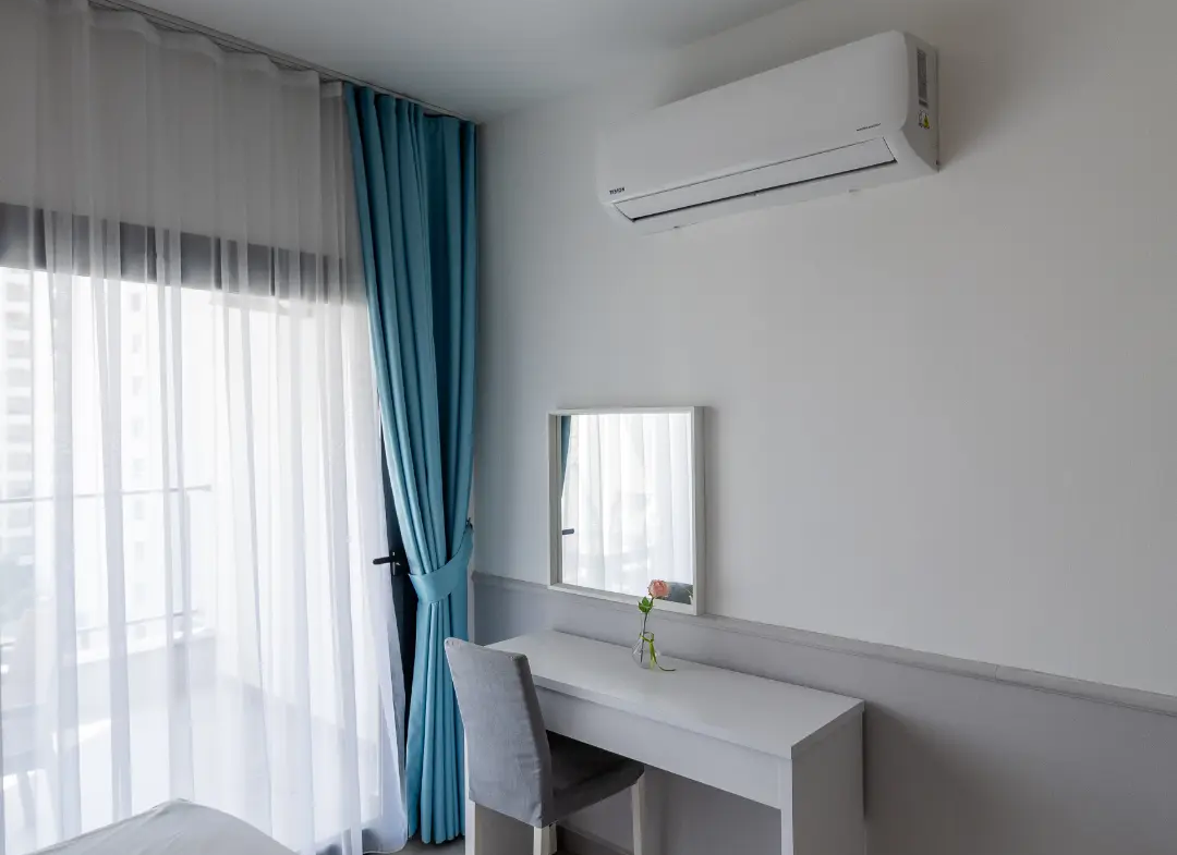 Ready Furnished Studio Flat with Sea View in Iskele North Cyprus