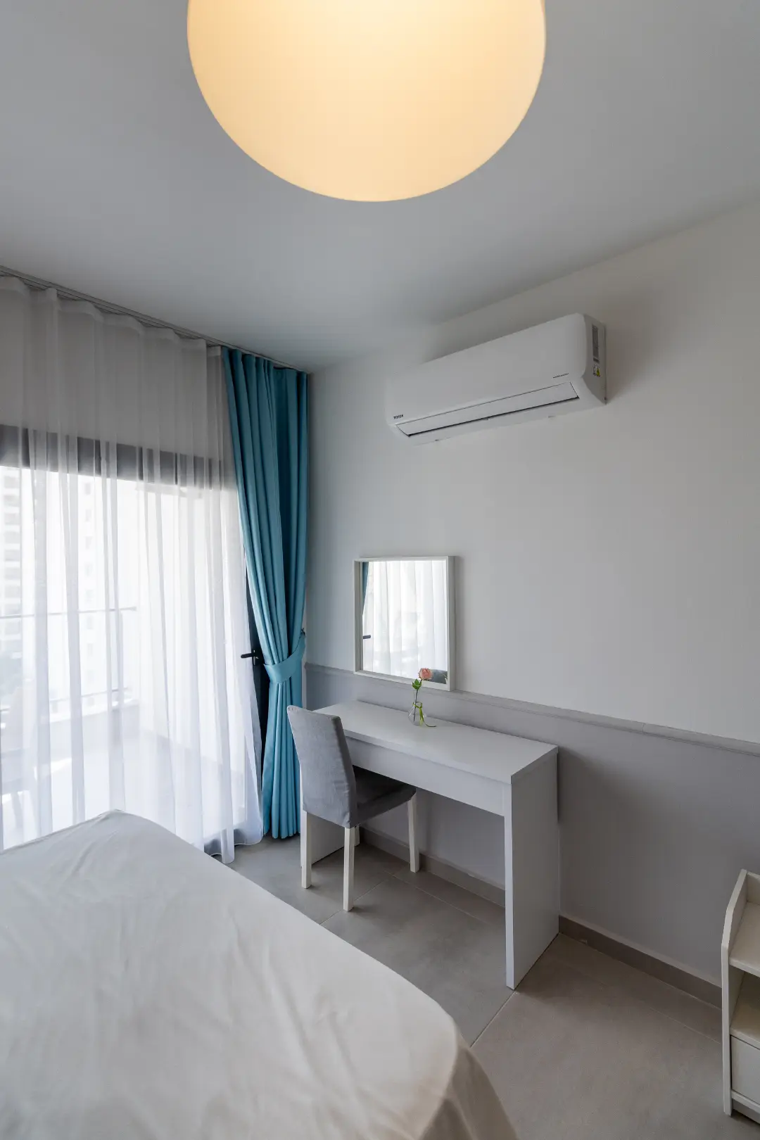 Ready Furnished Studio Flat with Sea View in Iskele North Cyprus – 025 Ready Furnished Studio Flat with Sea View in Iskele North Cyprus