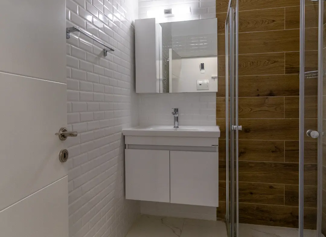 Ready Furnished Studio Flat with Sea View in Iskele North Cyprus
