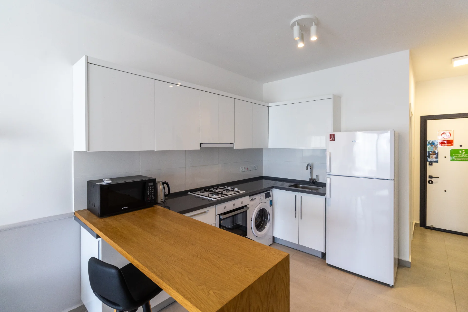 Ready Furnished Studio Flat with Sea View in Iskele North Cyprus – 04 Ready Furnished Studio Flat with Sea View in Iskele North Cyprus