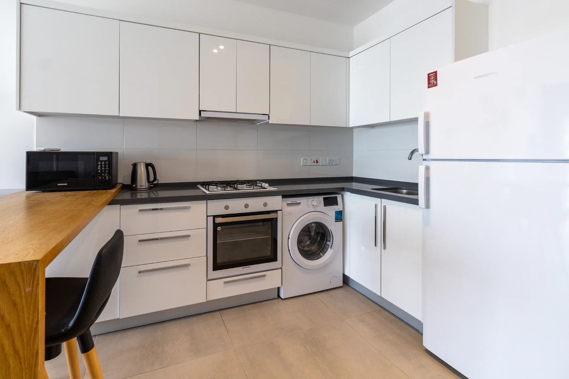 Ready Furnished Studio Flat with Sea View in Iskele North Cyprus – 05 Ready Furnished Studio Flat with Sea View in Iskele North Cyprus