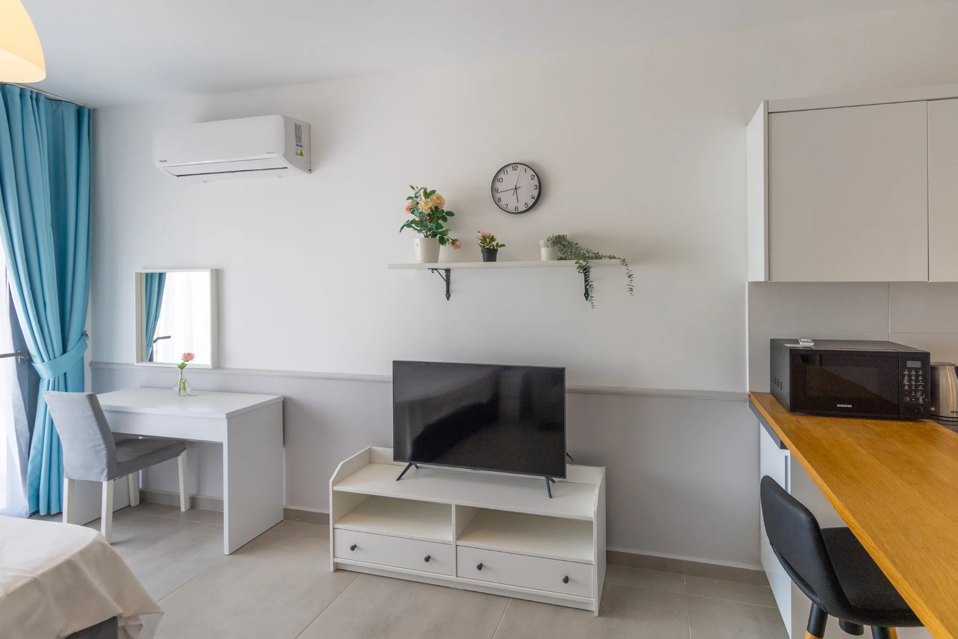 Ready Furnished Studio Flat with Sea View in Iskele North Cyprus – 08 Ready Furnished Studio Flat with Sea View in Iskele North Cyprus