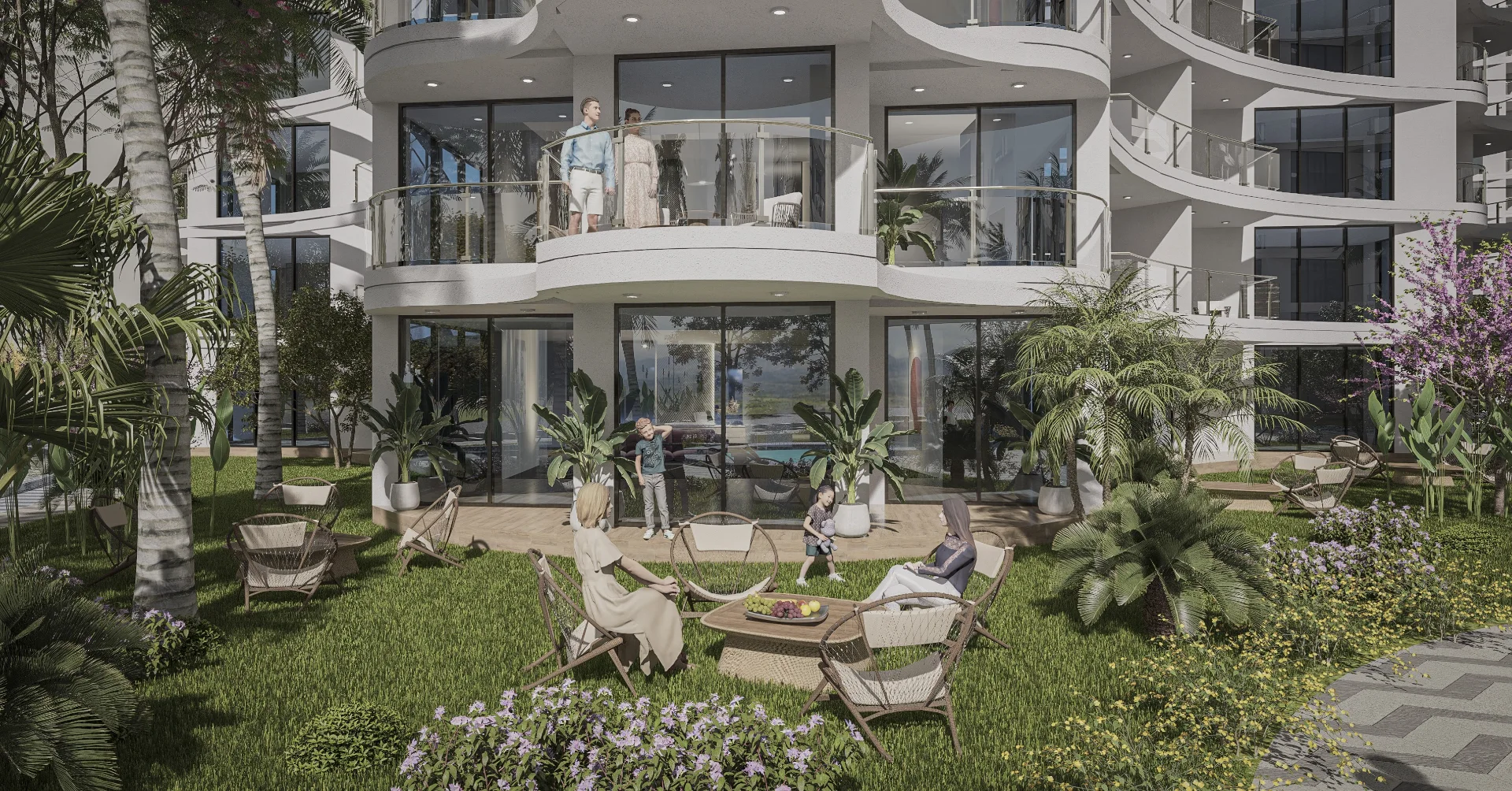 Spacious Apartment for Sale in Iskele North Cyprus Near the Beach