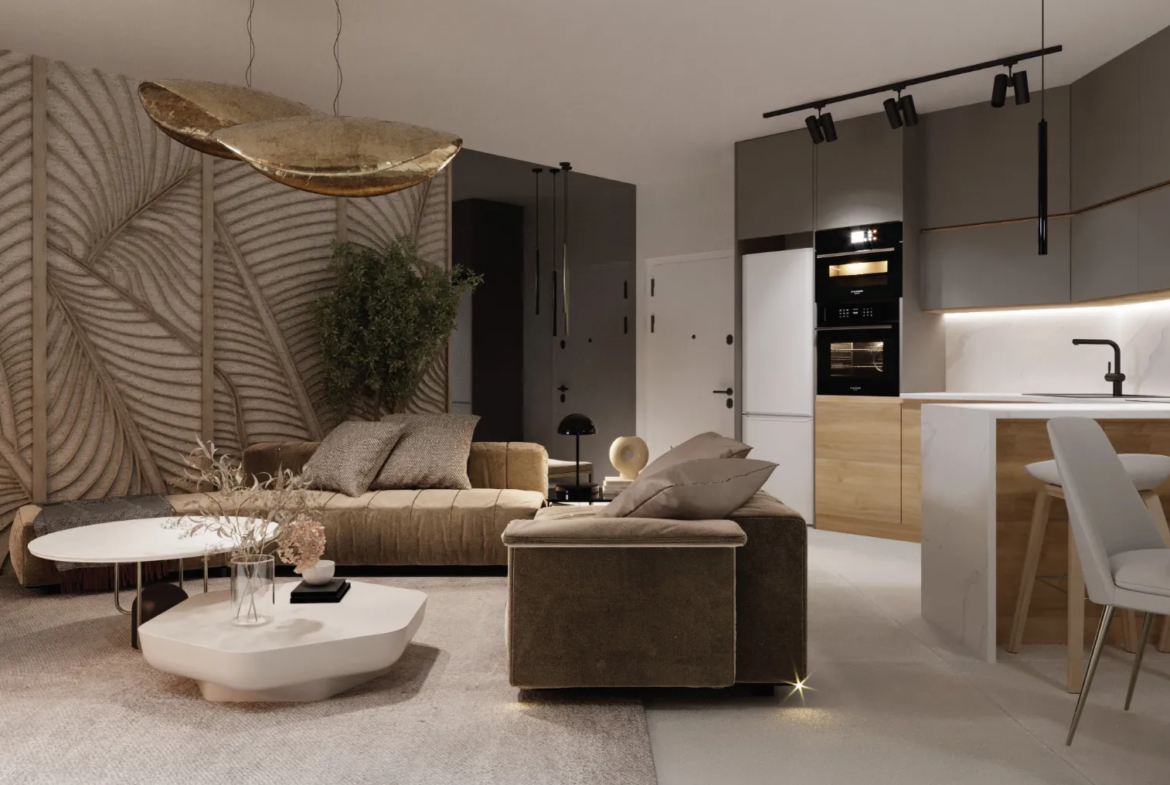 Spacious Apartment for Sale in Iskele North Cyprus Near the Beach