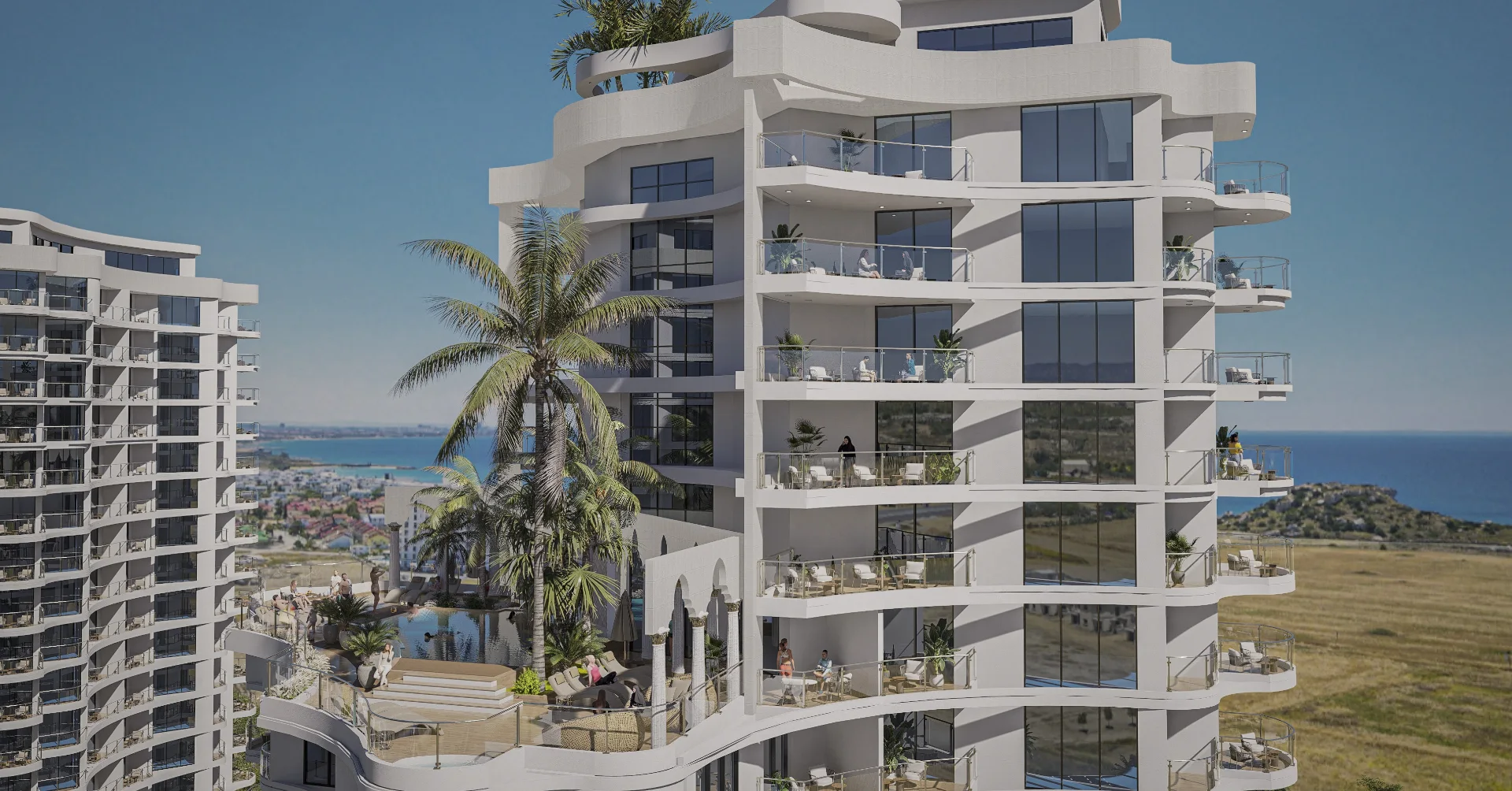 Spacious Apartment for Sale in Iskele North Cyprus Near the Beach