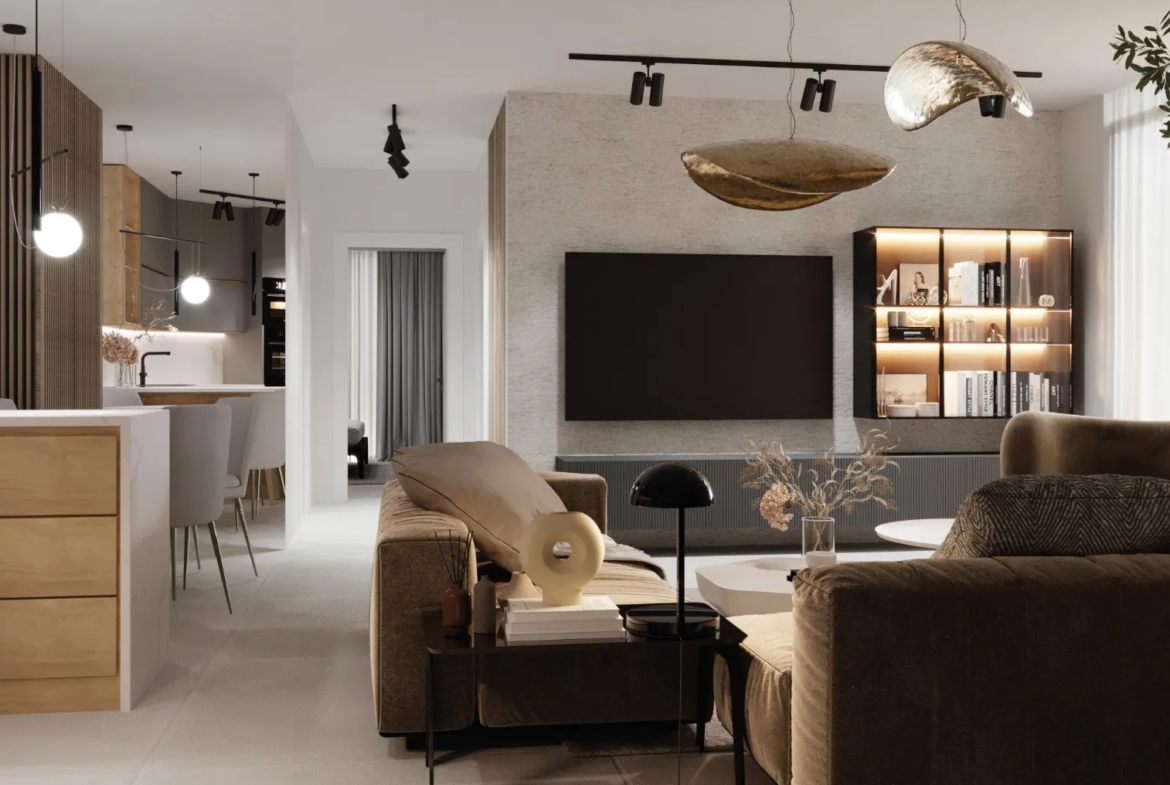 Spacious Apartment for Sale in Iskele North Cyprus Near the Beach