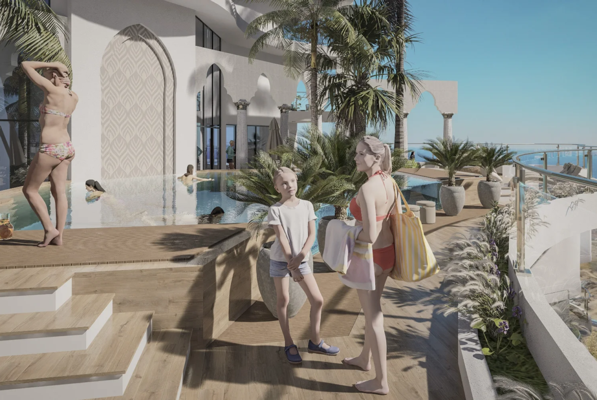 Spacious Apartment for Sale in Iskele North Cyprus Near the Beach