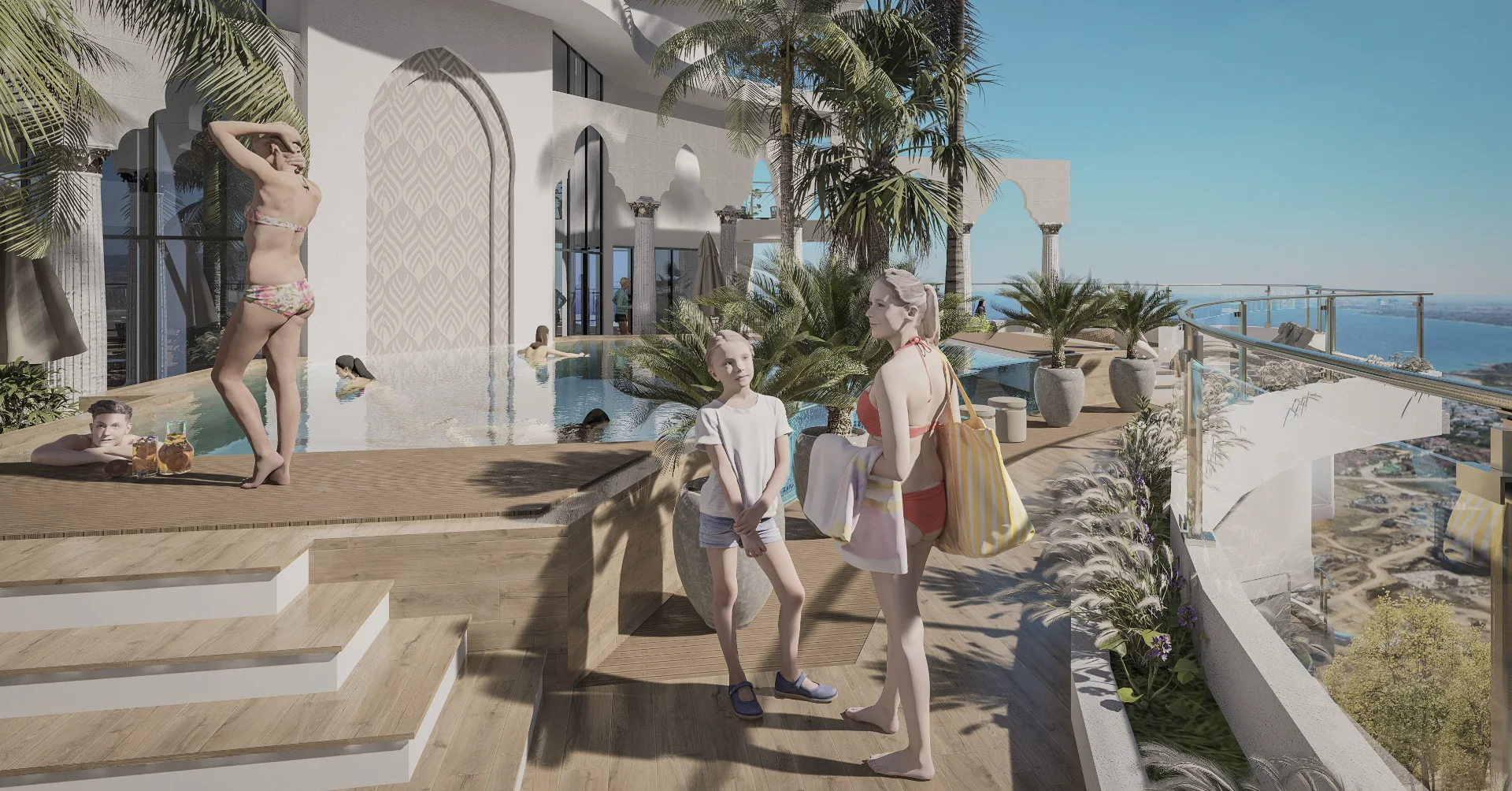 Spacious Apartment for Sale in Iskele North Cyprus Near the Beach