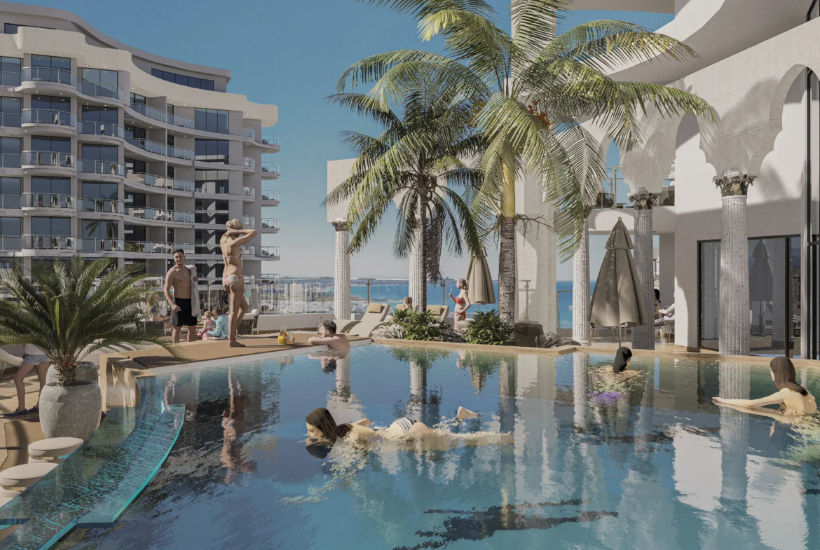 Spacious Apartment for Sale in Iskele North Cyprus Near the Beach