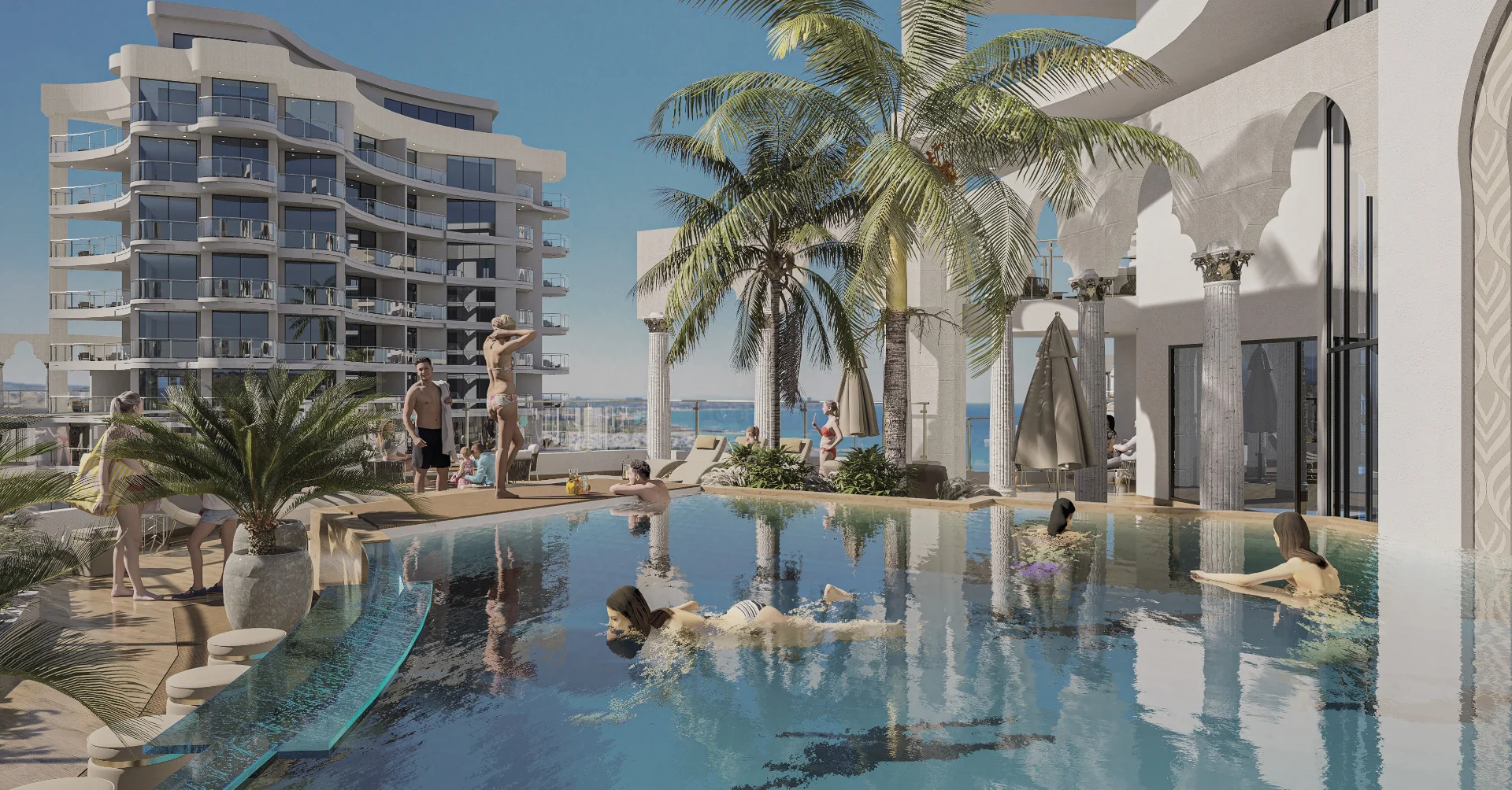 Spacious Apartment for Sale in Iskele North Cyprus Near the Beach