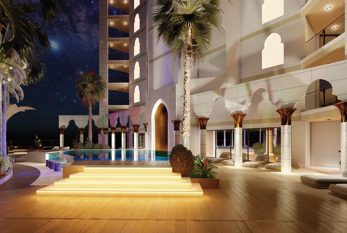 Spacious Apartment for Sale in Iskele North Cyprus Near the Beach