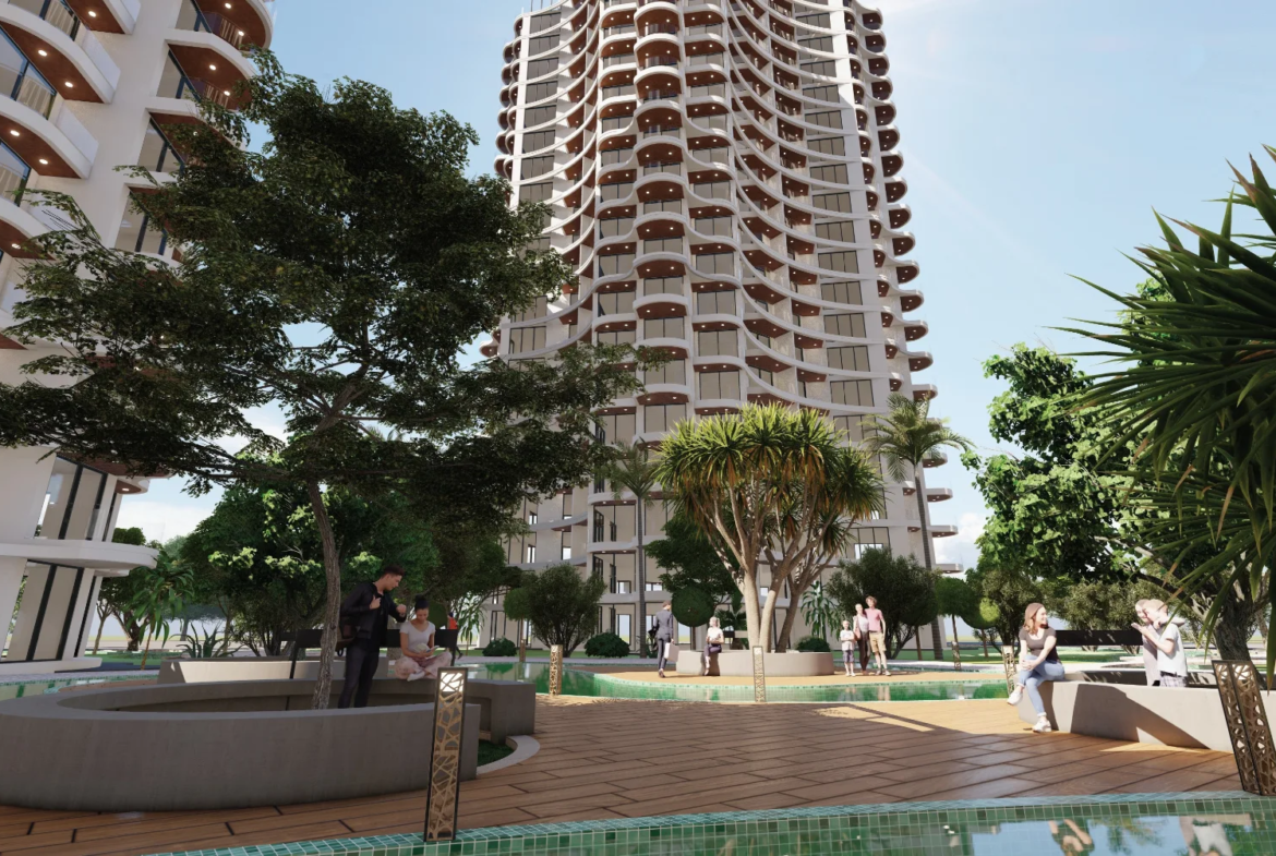 Spacious Apartment for Sale in Iskele North Cyprus Near the Beach